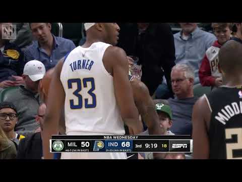 Malcolm Brogdon Full Play vs Milwaukee Bucks | 02/12/20 | Smart Highlights