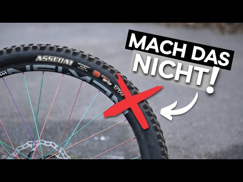 Der Größte FEHLER bei der MTB Reifenwahl! Schlechter Grip & Viele Defekte