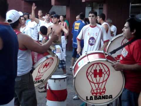 "LA BANDA DE LA QUEMA A TODO RITMO" Barra: La Banda de la Quema • Club: Huracán