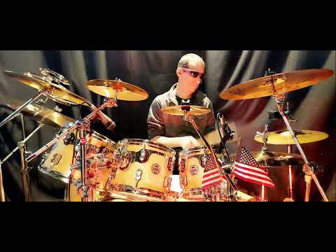 Steve Winwood "Spanish Dancer" Drum Cover by: Steve Milanese The Acoustic Series