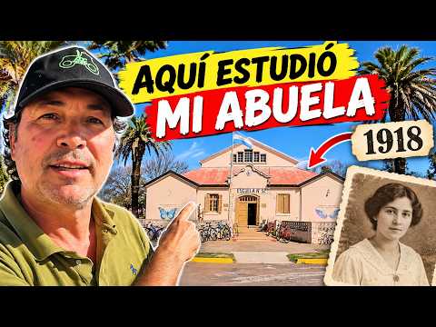 🥇 Viajé a La Pampa para encontrar las huellas de mi abuela… y encontré su escuela