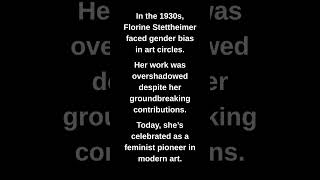 In the 1930s, Florine Stettheimer faced gender bias in art circles.