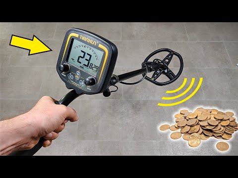 Самый крутой Металлоискатель для поиска монет и золота с Алиэкспресс!