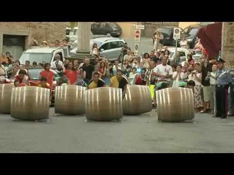 Bravio di Montepulciano - La Corsa