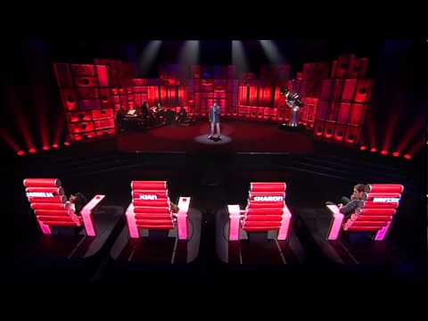 Peter Smith performance on The Voice of Ireland