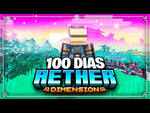Smoggy - 👾I SURVIVED 100 DAYS in the AETHER DIMENSION MINECRAFT...This is what happened!