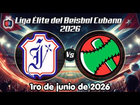 🛑EN VIVO: Industriales vs Las Tunas | Liga Élite 2026 | 1/6/26