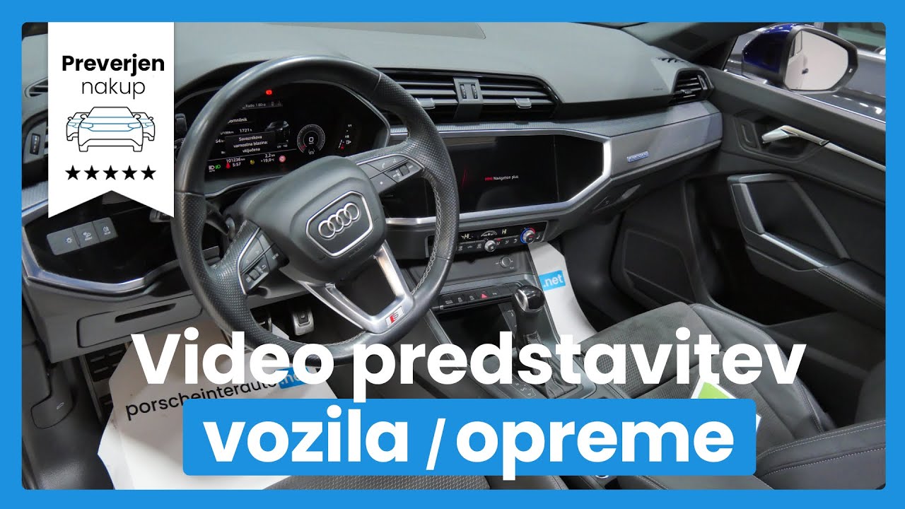 Audi Q3 Sportback 35 TDI quattro Stronic SLine-PANORAMA - VL.NAPRAVA