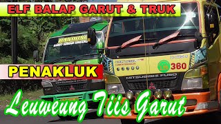Download lagu Aksi Elf Balap Garut dan Truk Menaklukan Leuweungt... mp3
