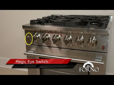 Range LED Light Switch Replacement- Model# 6125, 6187, 6239 & 6260 ALL SIZES - Part# G36R05-170200