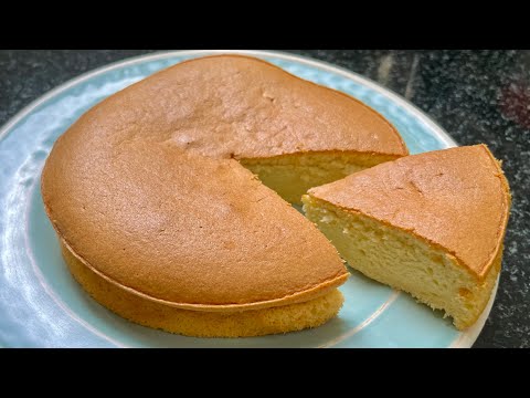 Chiffon Cake | Easy Chiffon Cake Recipe | Vanilla Chiffon Cake | Basic Chiffon Cake |