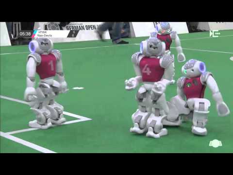 GO 2015 Semi: Nao-Team HTWK vs. Nao-Devils Dortmund 2nd half