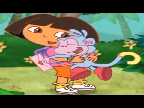 DORA THE EXPLORER - Dora and The Lost Valentine | Dora Online Game HD (Game for Children)
