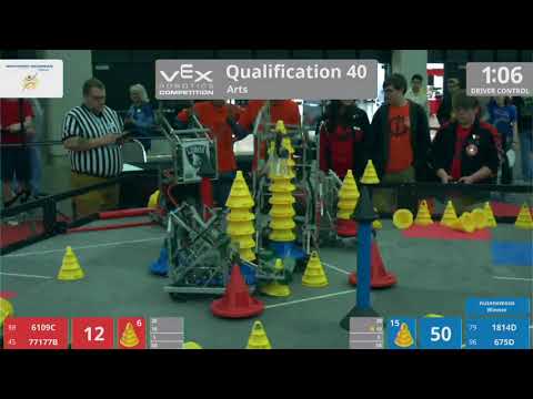 2018 VRC Arts Q40 - 6109C 77177B vs 1814D 675D - 40 to 117