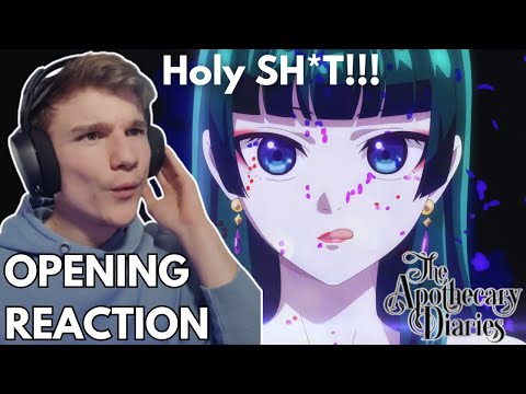 The Apothecary Diaries Opening Reaction | "Hana ni Natte'' by Ryokuoushoku Shakai