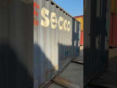 Used Shipping Containers