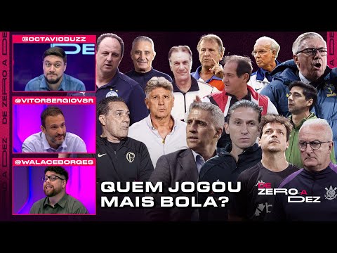 QUAL TÉCNICO EX-JOGADOR JOGOU MAIS BOLA? | DE ZERO A DEZ