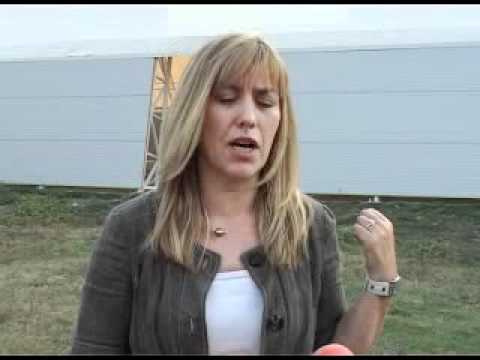 Lebane, Snezana Samardzic Markovic, ministarka za omladinu i sport, o balon hali za opstinu Leban