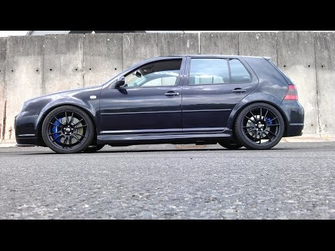 Golf 4 IV R32 - BTS Turbo mit 76mm 3" EDEL01 ab Kat - Part #3/3