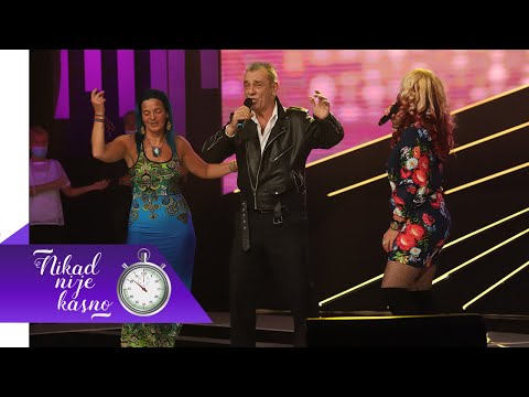 Slobodan Lukic i Zorica Lazovic - Cik pogodi - (live) - NNK - EM 20 - 30.01.2022.