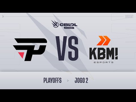 CBLOL Academy 2023: 2ª Etapa - Playoffs | KaBuM! Esports x paiN Gaming (Jogo 2)