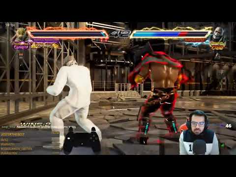 1 hp comeback King da beast !