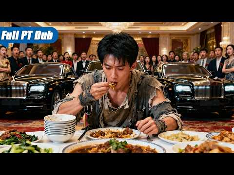 CEO disfarçado de mendigo é humilhado na festa. Até que seu carro de luxo surge e choca a todos!