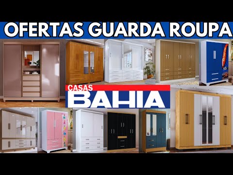 CASAS BAHIA - TODAY WE HAVE OFFERS OF THE DAY [LOW PRICE] ON CHEAP WARDROBE!!