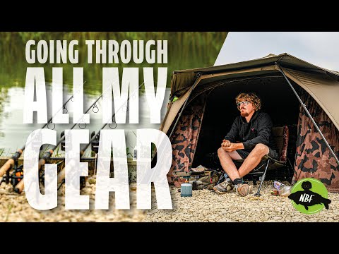 My Complete Carp Fishing Setup REVEALED 🎣🔥