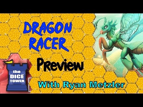 Dice Tower PREVIEWS: Dragon Racer