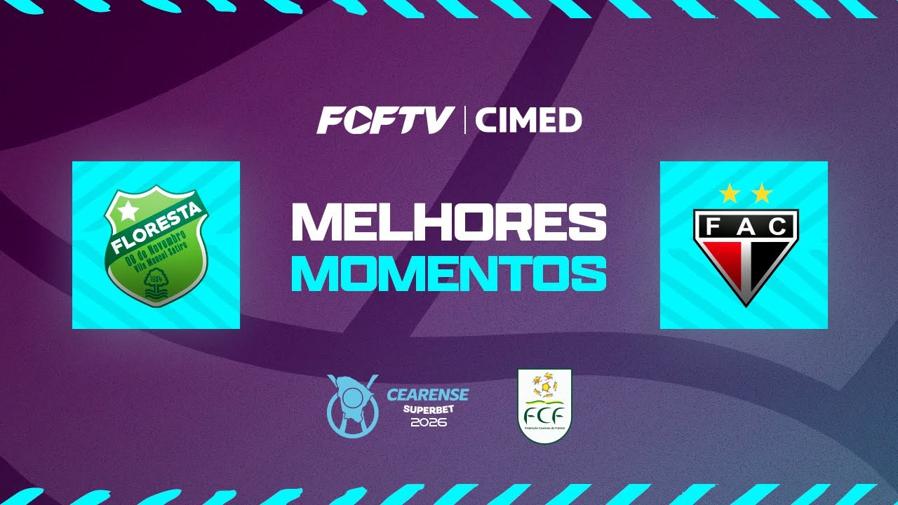 Floresta vs Ferroviário Highlights