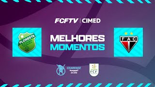 MELHORES MOMENTOS | 2ª FASE CEARENSE SUPERBET 2026 | FLORESTA 0x0 FERROVIÁRIO | 2ª RODADA
