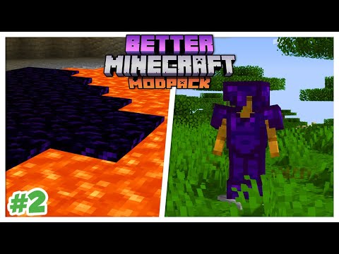 ARMATURA di OSSIDIANA - Better MINECRAFT Modpack ITA