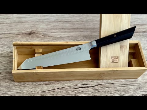 KIRITSUKE knife Japanese design by Kotai - Discount Code "15CIOCCOLA"