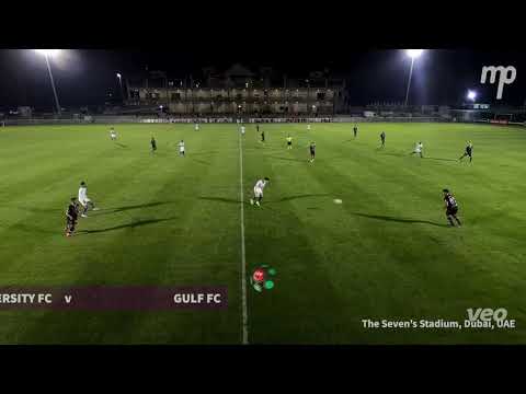 UAE Div.2 -Gulf FC  v Al Dar University (4-0)