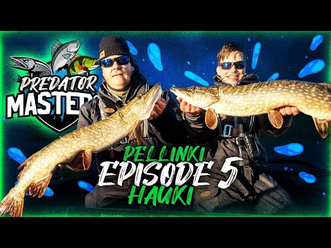 HAUKEA MARRASKUUSSA MERELTÄ - PredatorMasters with Ruoto | Jakso 5
