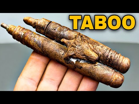 🔥I Shouldn’t Be Restoring This… A Forbidden Secret Knife