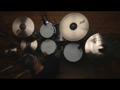 Sabian AAX 16" Thin Crash Natural Finish - Get it from Cymbal House