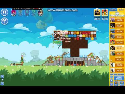 Angry Birds Friends/ 2017 Blast Off tournament, week 245/2, level 1