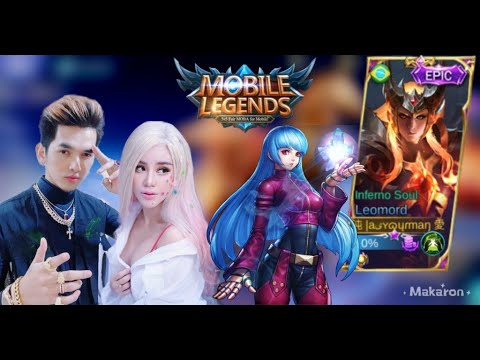 G-Devith + Tep Boprek ទេពបូព្រឹក្ស​​ លេងខ្លាំងណាស់ឈ្នះរហូត - Mobile Legends Tik Tok Khmer