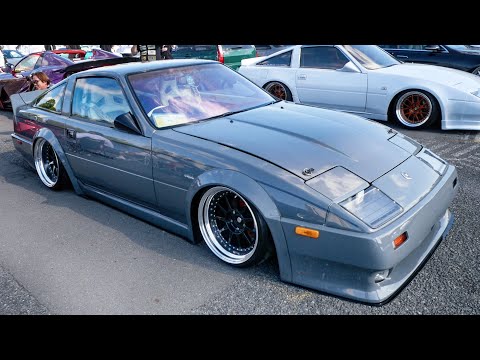 NISSAN FAIRLADY Z Z31 Custom Car【Cars and...】2台ともカッコイィ！ #stancenation
