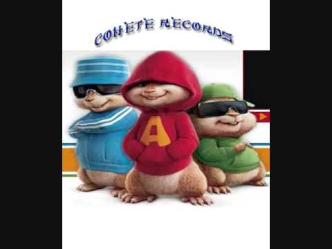 ALVIN Y SUS AMIGOS SENDO COHETE REMIX