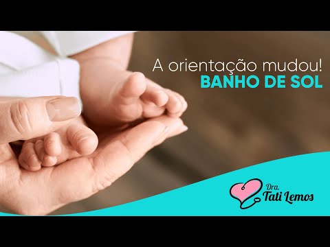 Should I sunbathe my baby? | Dr. Tati Lemos