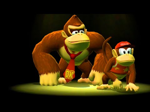Donkey Kong Country Returns – 2 Players Walkthrough Co-Op #1