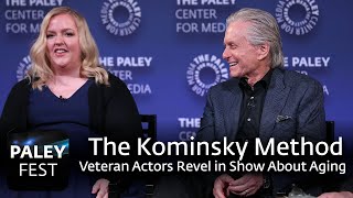 The Kominsky Method - Veteran Actors Revel in Show About Aging video