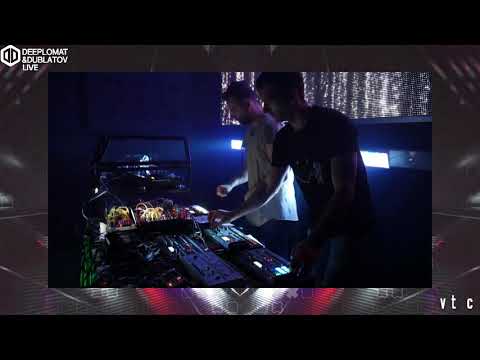 Deeplomat & Dublatov Live @ Safe Port, Valencia