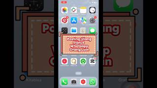 Download lagu CARA REPOST STATUS WHATSAPP ORANG LAIN mp3