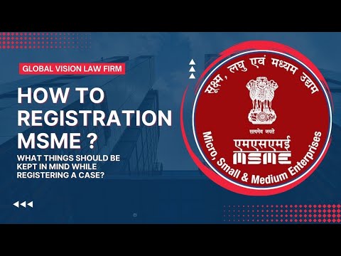 Msme registration consultancy