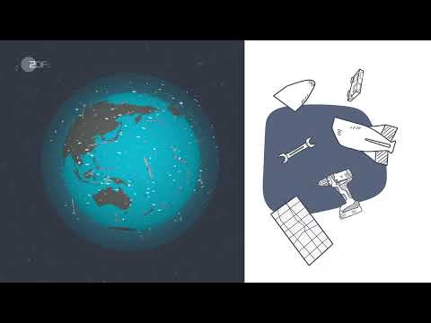 Das Problem mit dem Weltraumschrott – logo! erklärt – ZDFtivi