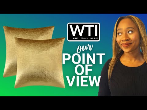 GIGIZAZA Gold Velvet Pillow Covers - WTI product video review